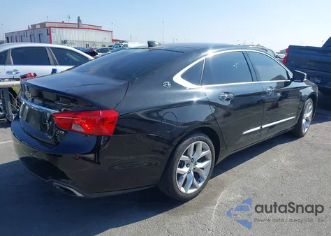 2016 Chevrolet Impala 2Lz из США, поврежденный, VIN 2G1145S38G9116410